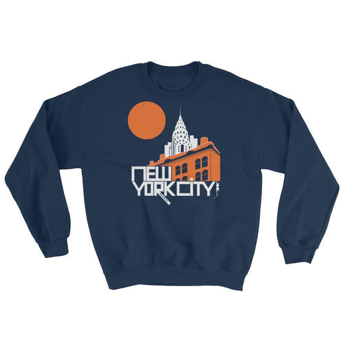 New York Gotham Deco Sweatshirt