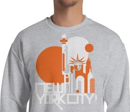 New York Lady Liberty Sweatshirt