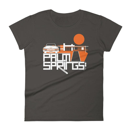 Palm Springs  Big Caddy Daddy Women's  Short Sleeve T-Shirt T-Shirt Smoke / 2XL designed by JOOLcity