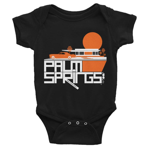 Palm Springs Cool Continental Baby Onesie