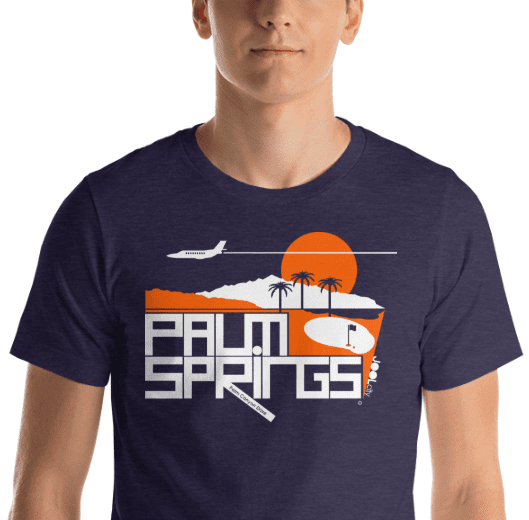 Palm Springs Country Club Short-Sleeve Men's  T-Shirt T-Shirt  designed by JOOLcity