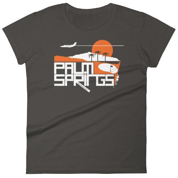 Palm Springs  Country Club  Women's Short Sleeve T-Shirt T-Shirt Smoke / 2XL designed by JOOLcity