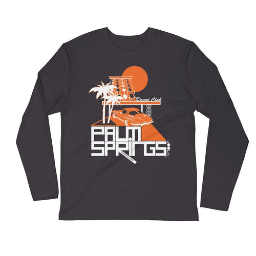 Palm Springs Desert Club Long Sleeve Men's T-Shirt T-Shirt 2XL designed by JOOLcity