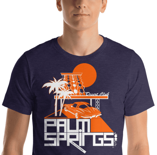 Palm Springs Desert Club Short-Sleeve Men's  T-Shirt T-Shirt  designed by JOOLcity