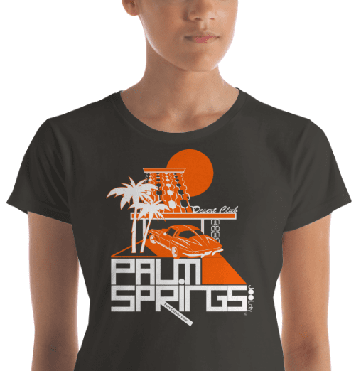 Palm Springs Desert Club Women's  Short Sleeve T-Shirt T-Shirt  designed by JOOLcity