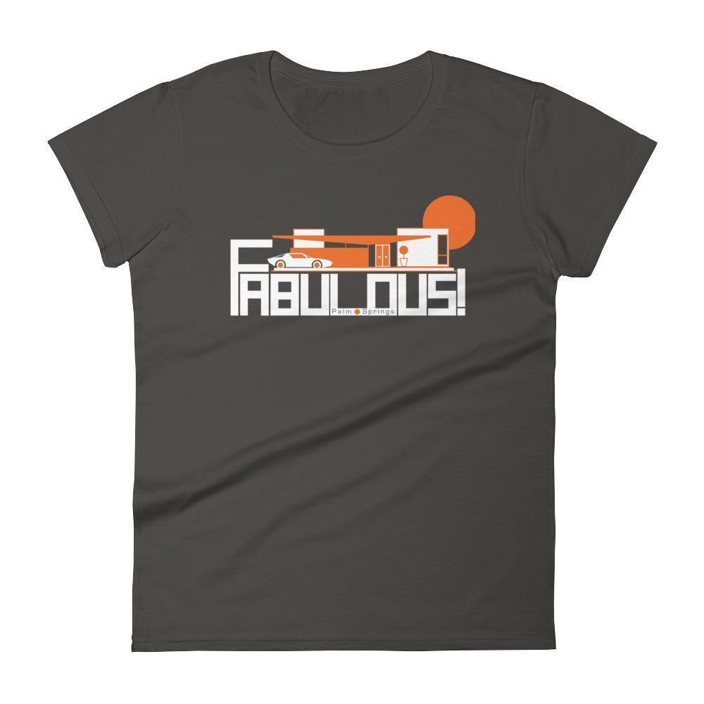 Palm Springs  FABULOUS Women's  Short Sleeve T-Shirt T-Shirt Smoke / 2XL designed by JOOLcity