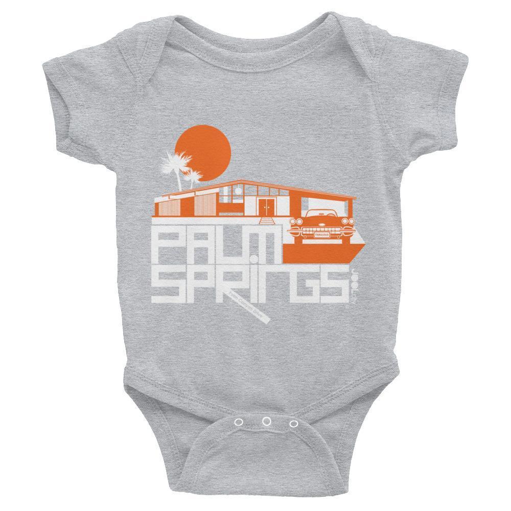 Palm Springs  Glam Ranch  Baby Onesie