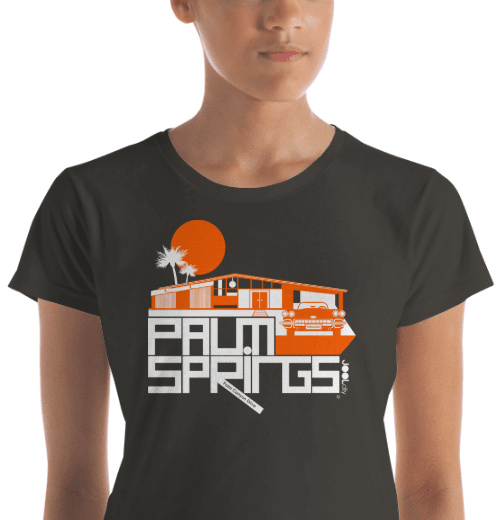 Palm Springs  Glam Ranch  Women's  Short Sleeve T-Shirt T-Shirt  designed by JOOLcity