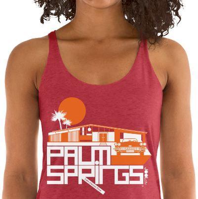 Palm Springs Glam Ranch Women's Tank Top