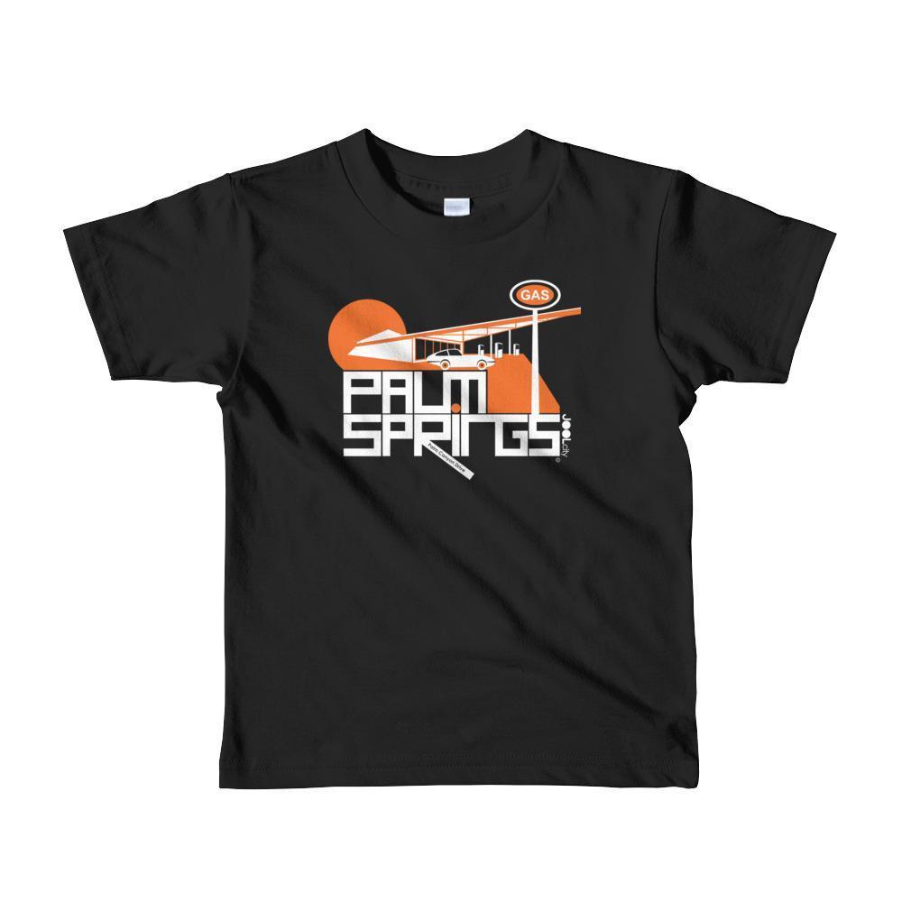 Palm Springs High Octane Toddler Short Sleeve T-shirt T-Shirt Black / 6yrs designed by JOOLcity