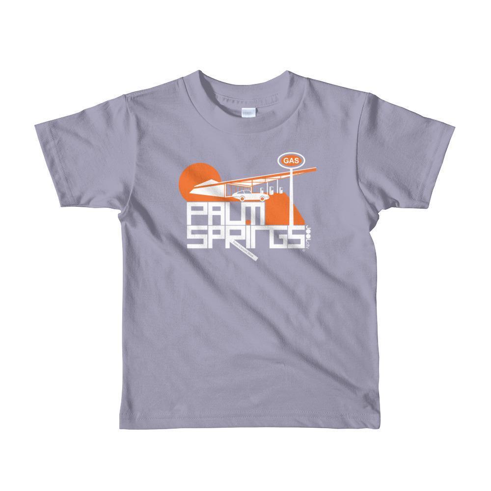 Palm Springs High Octane Toddler Short Sleeve T-shirt T-Shirt Slate / 6yrs designed by JOOLcity