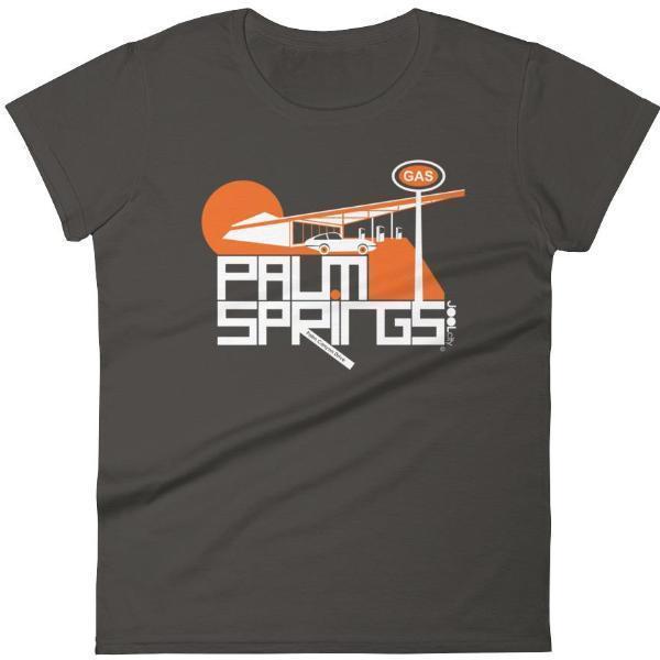 Palm Springs High Octane Women's Short Sleeve T-Shirt T-Shirt Smoke / 2XL designed by JOOLcity