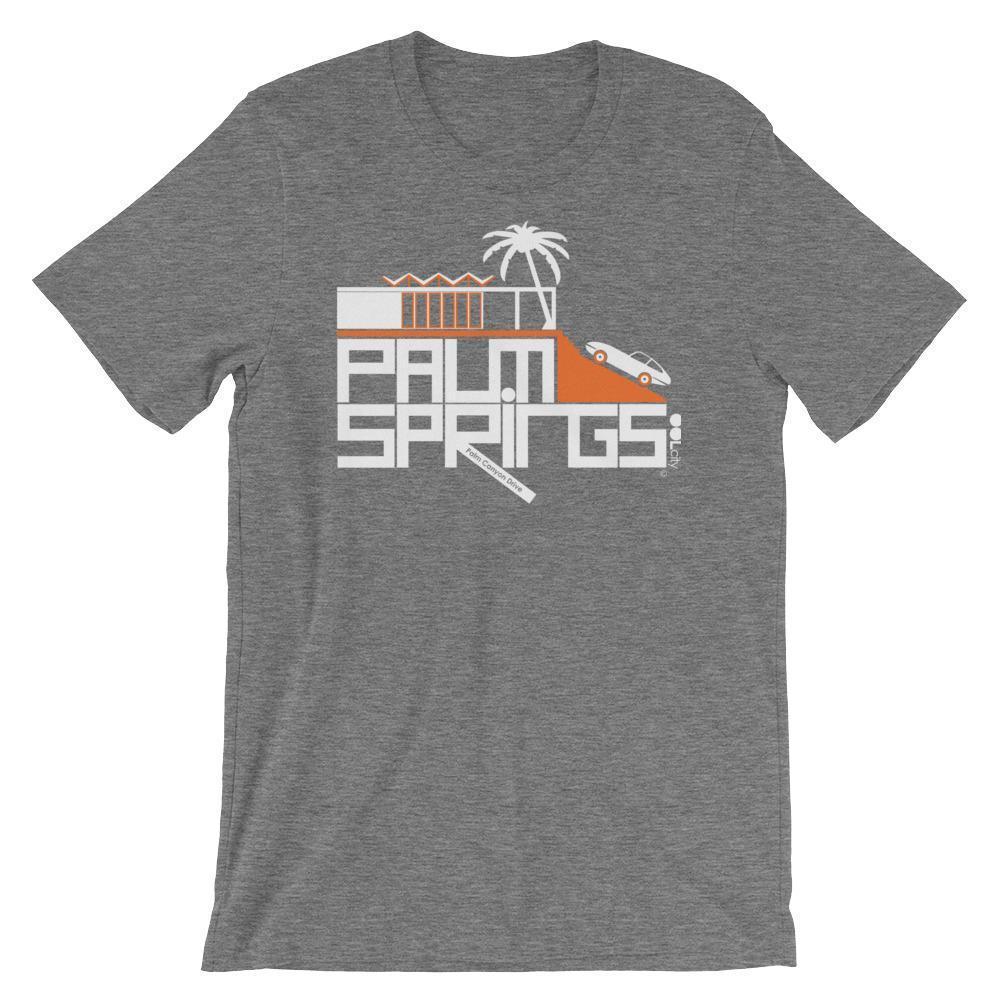 Palm Springs Hill House Short-Sleeve Men's  T-Shirt T-Shirt  designed by JOOLcity