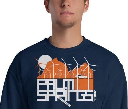 Palm Springs Wind Farm Sweatshirt