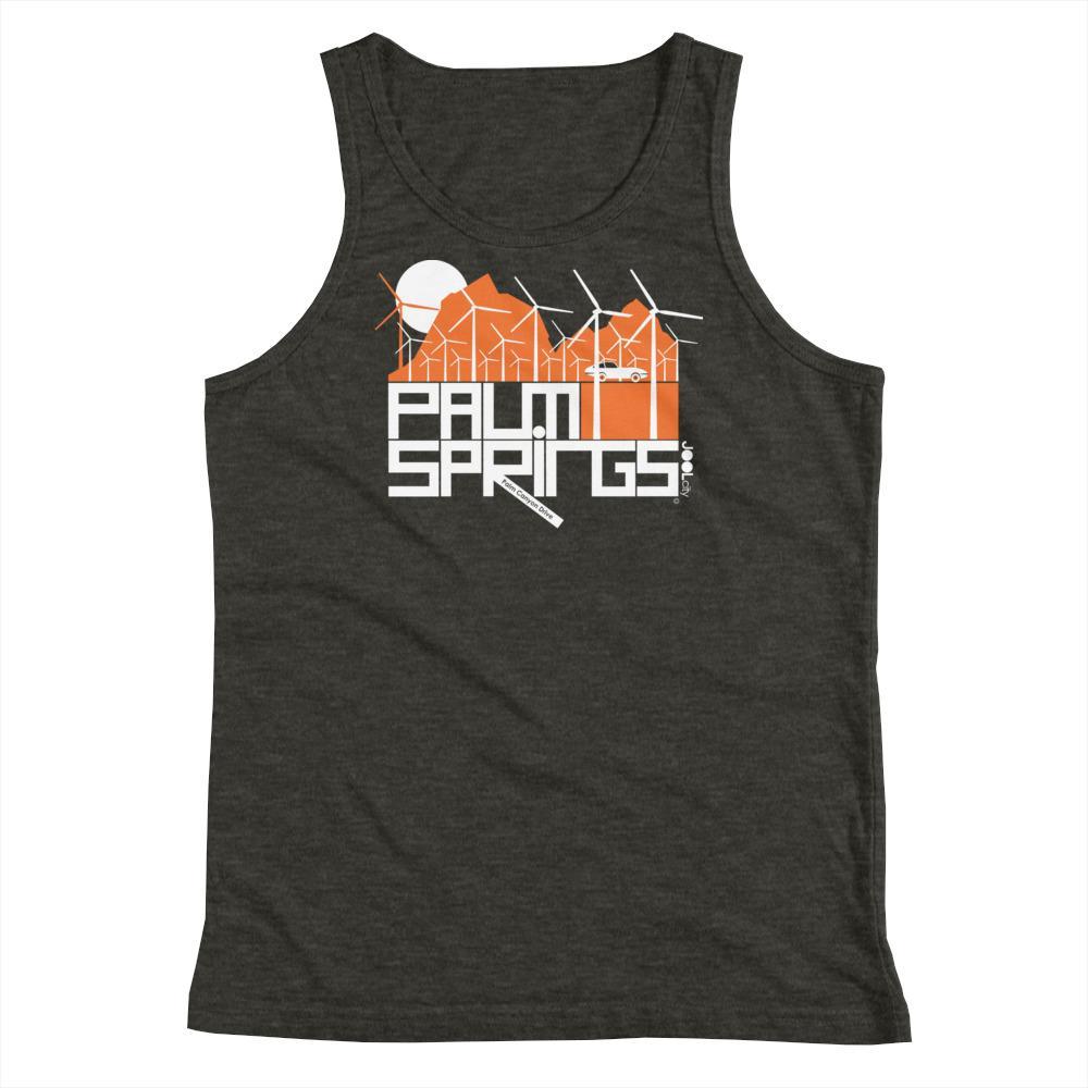 Palm Springs Wind Farm Youth Tank Top