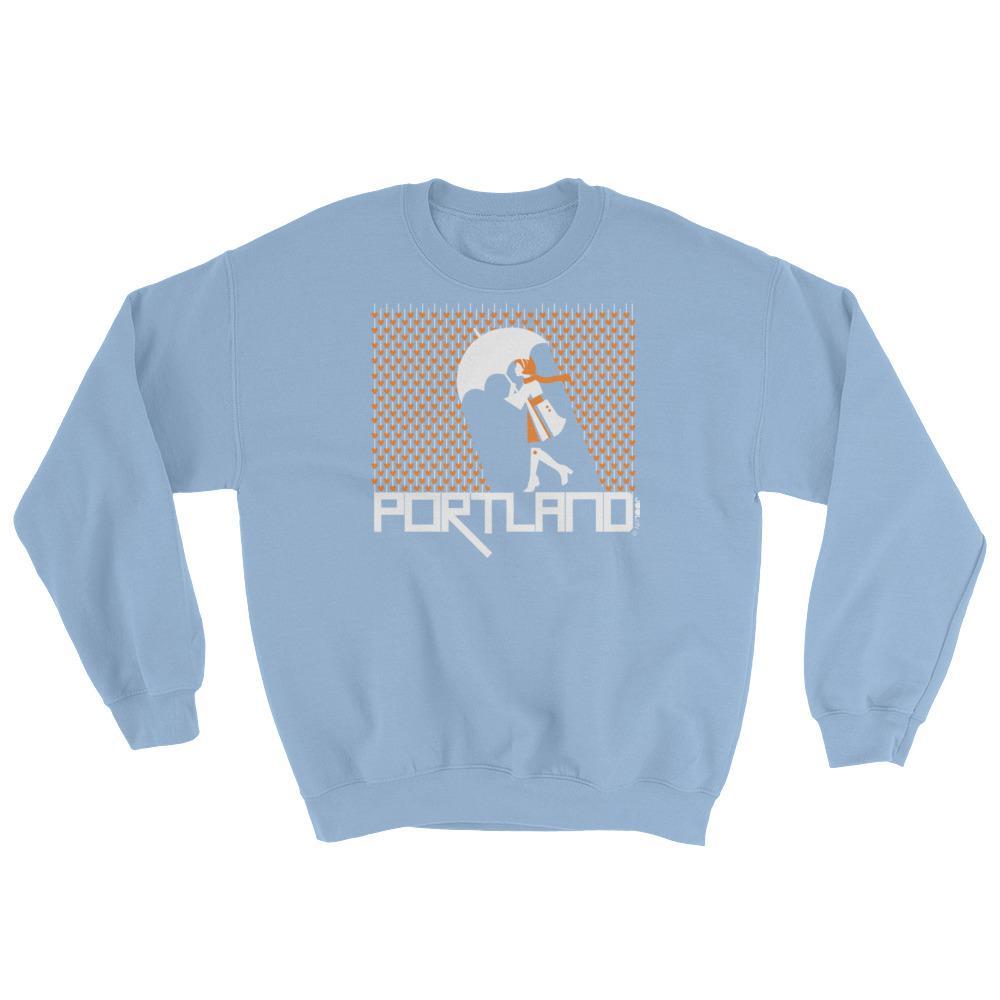 Portland Raining Hearts Sweatshirt