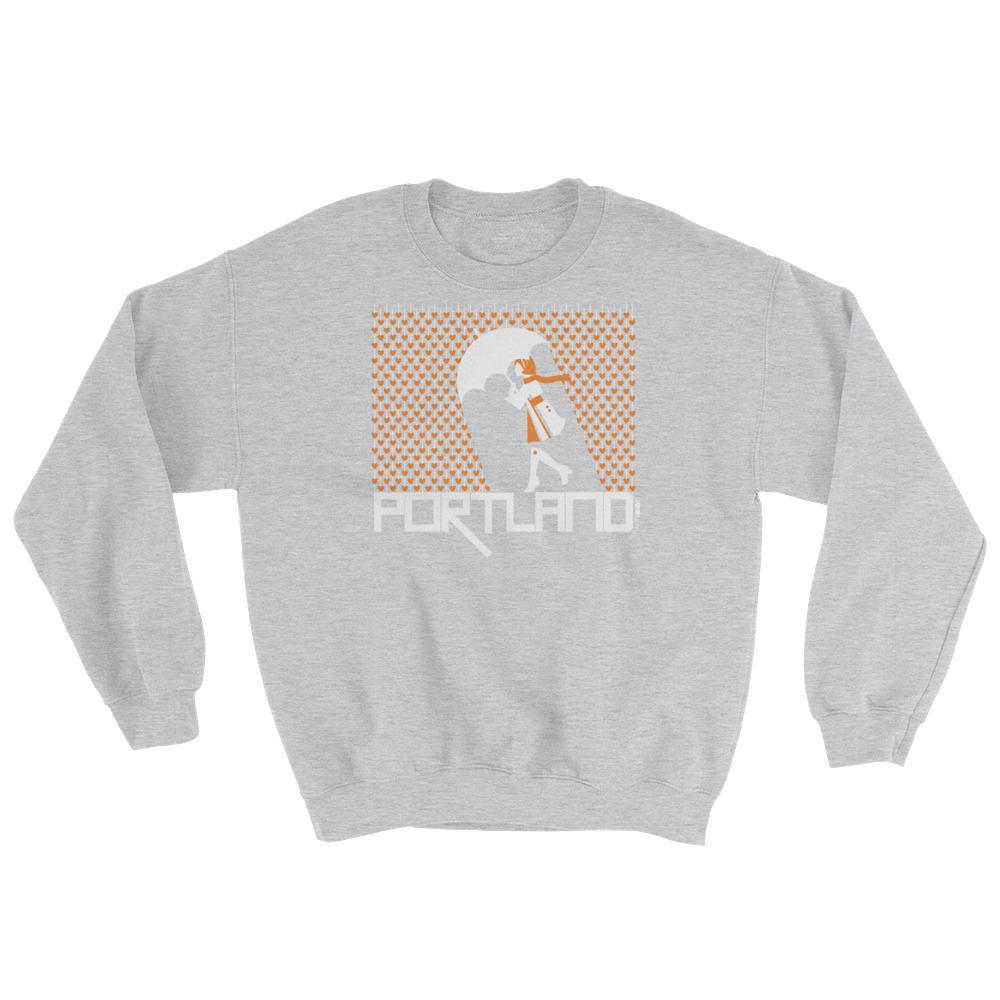 Portland Raining Hearts Sweatshirt