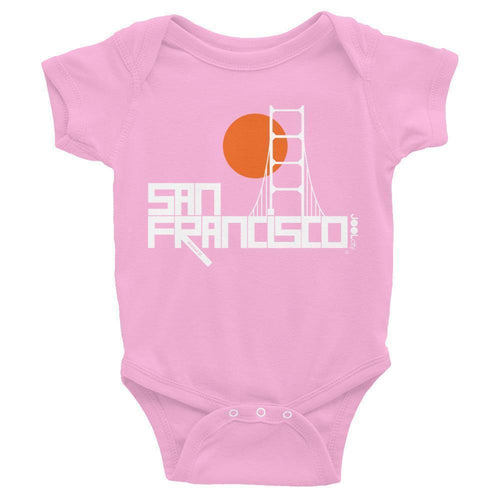 San Francisco  Golden Gate  Baby Onesie