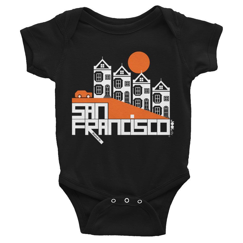 San Francisco  Painted Ladies  Baby Onesie