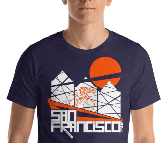 San Francisco Victorian Victorious Short-Sleeve Men's T-Shirt T-Shirt  designed by JOOLcity