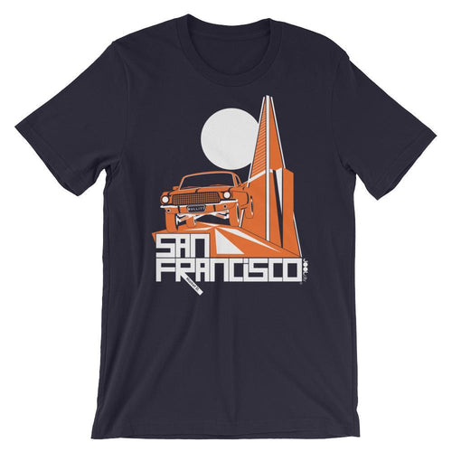 San Franciso Trans Bullitt Short-Sleeve Men's T-Shirt T-Shirt Navy / 2XL designed by JOOLcity