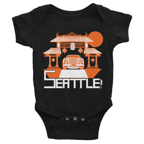 Seattle Chinatown Rolls Baby Onesie