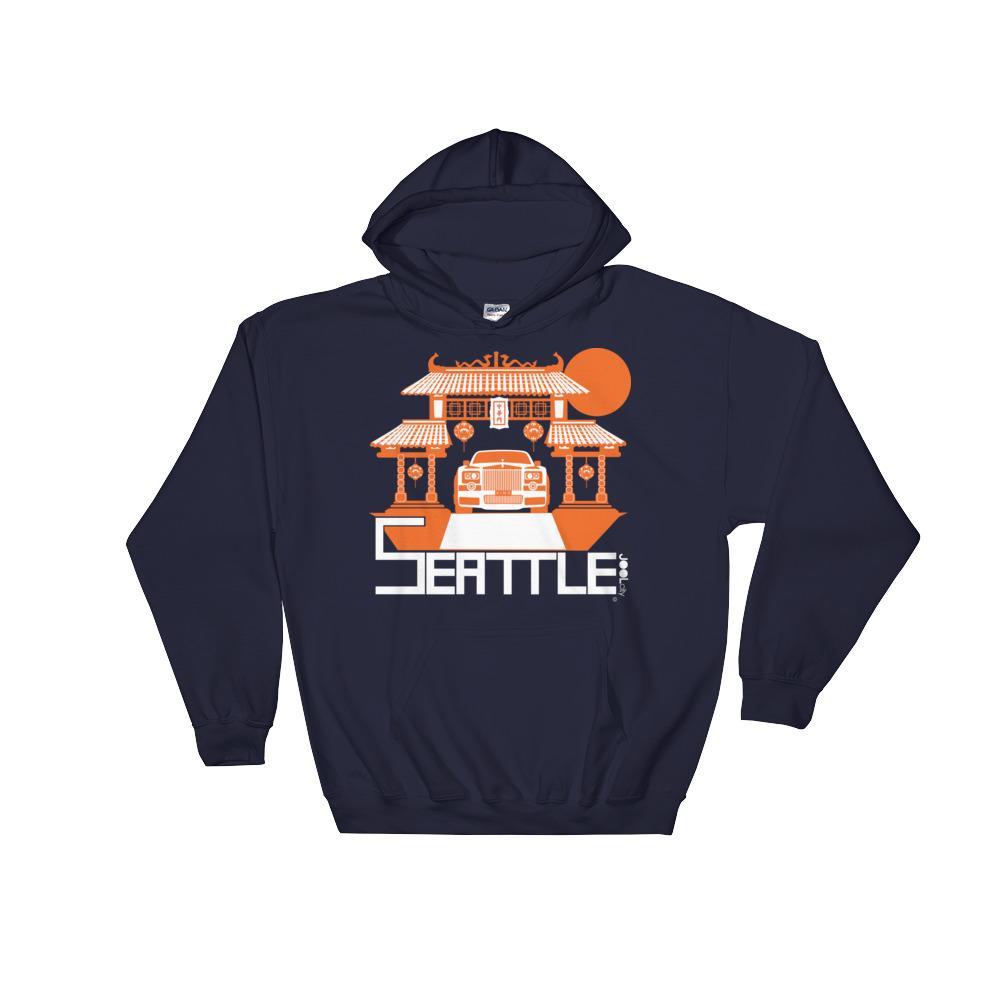 Seattle Chinatown Rolls Hooded Sweatshirt