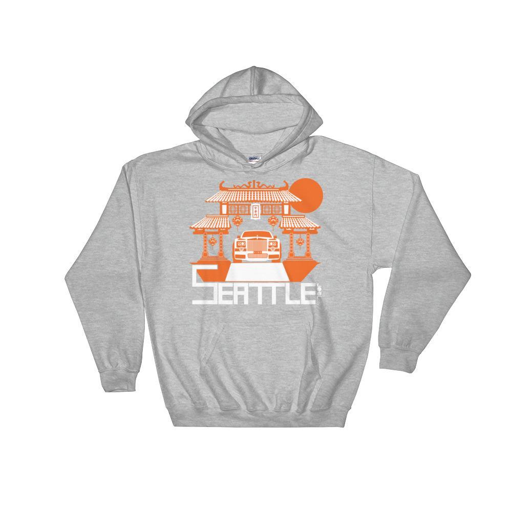 Seattle Chinatown Rolls Hooded Sweatshirt