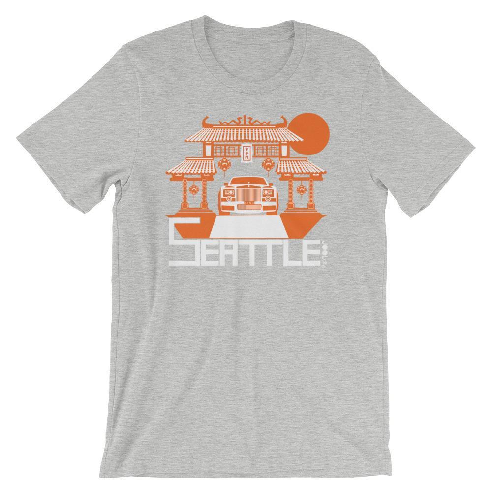 Seattle Chinatown Rolls Short-Sleeve Men's T-Shirt T-Shirt Athletic Heather / 2XL designed by JOOLcity