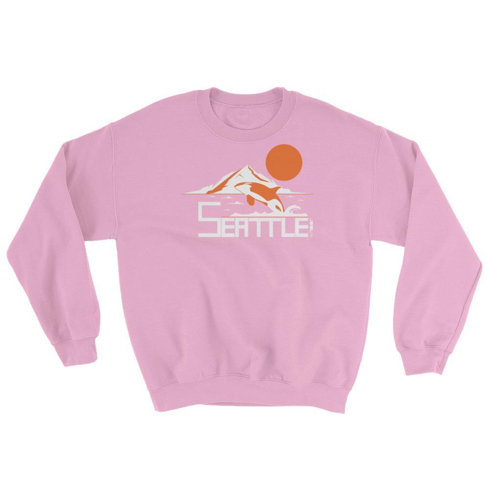 Seattle Orca Love Sweatshirt