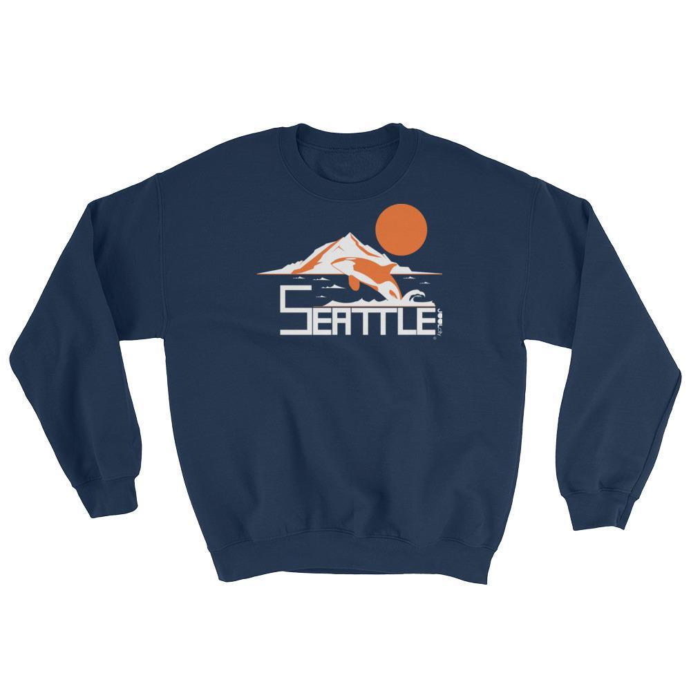 Seattle Orca Love Sweatshirt