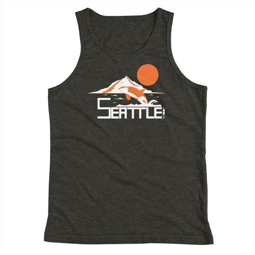 Seattle Orca Love Youth Tank Top