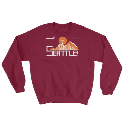 Seattle Skyline Flight Sweatshirt