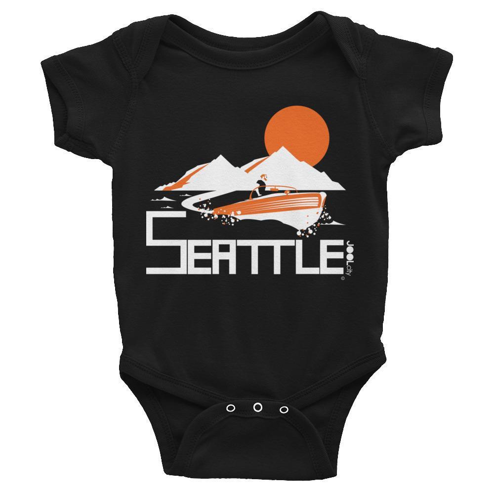 Seattle Wave Runner Baby Onesie