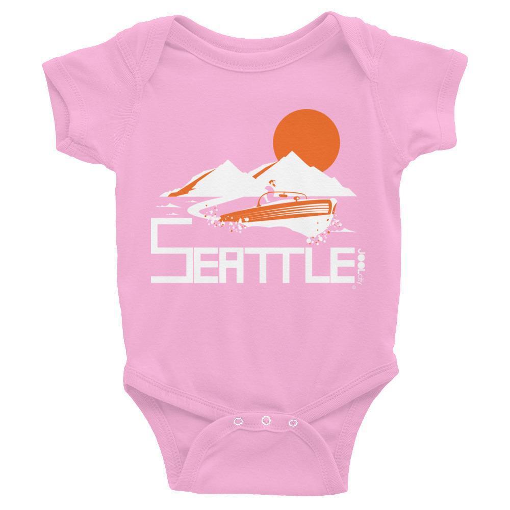 Seattle Wave Runner Baby Onesie