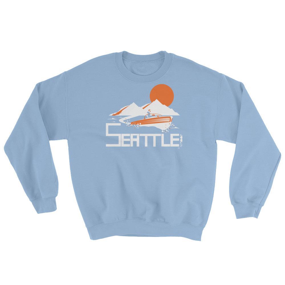Seattle Wave Runner Sweatshirt