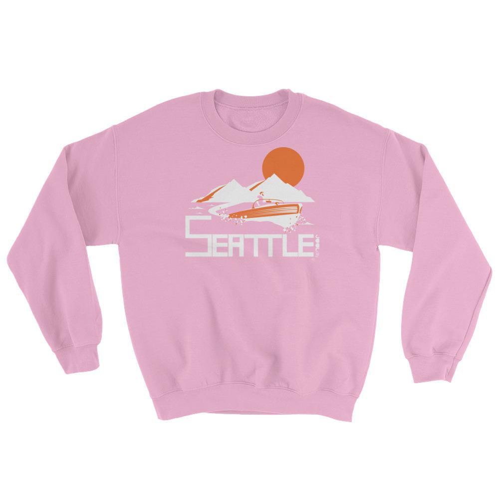 Seattle Wave Runner Sweatshirt