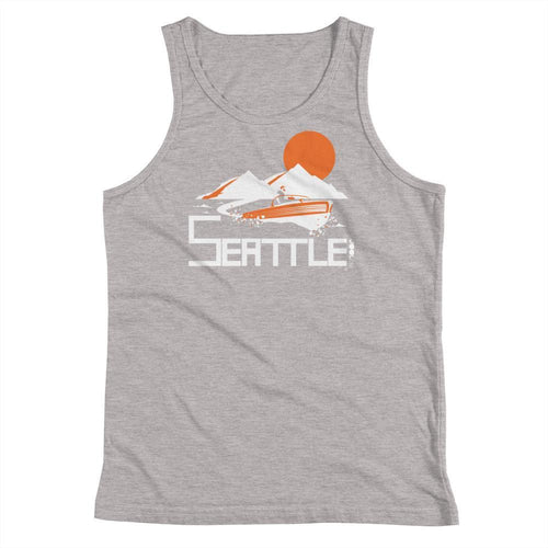 Seattle Wave Runner Youth Tank Top