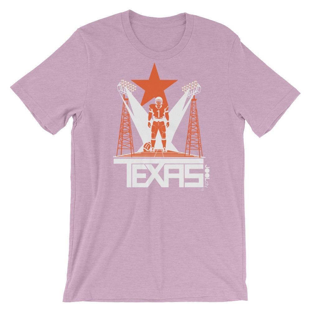 Texas Player One Short-Sleeve Men's T-Shirt T-Shirt Heather Prism Lilac / 2XL designed by JOOLcity