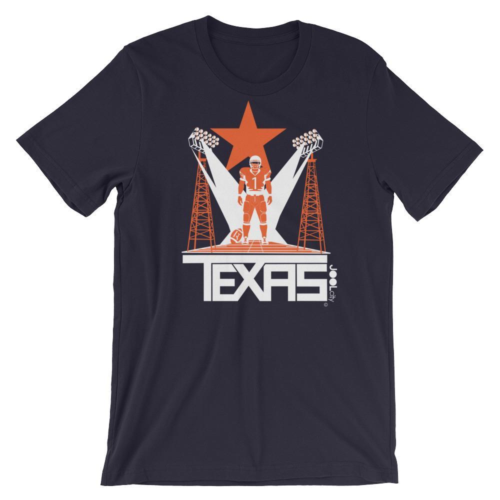 Texas Player One Short-Sleeve Men's T-Shirt T-Shirt Navy / 2XL designed by JOOLcity
