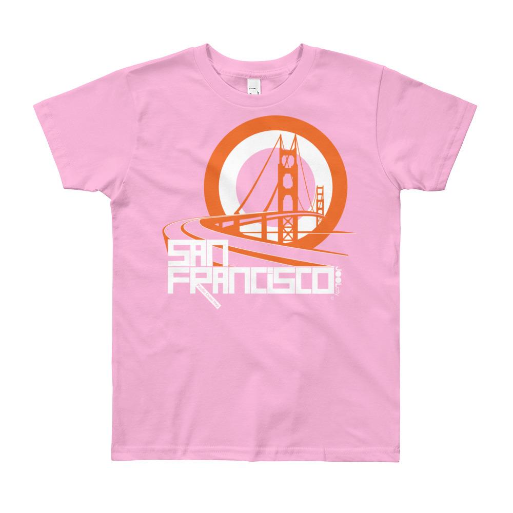 San Francisco Golden Gate Groove Youth Short Sleeve T-Shirt