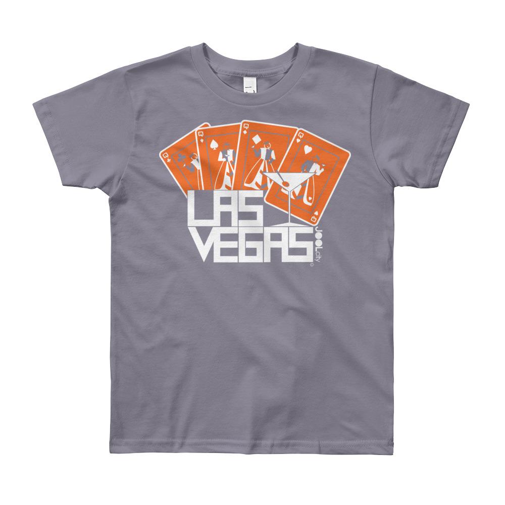Las Vegas Card Shark Youth Short Sleeve T-Shirt