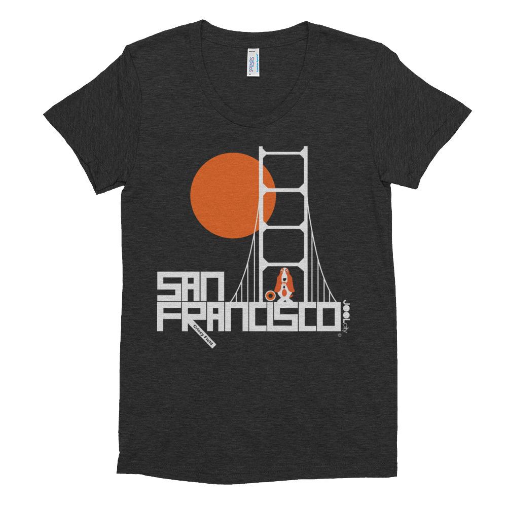 San Francisco Doggone It Women's Short Sleeve T-shirt