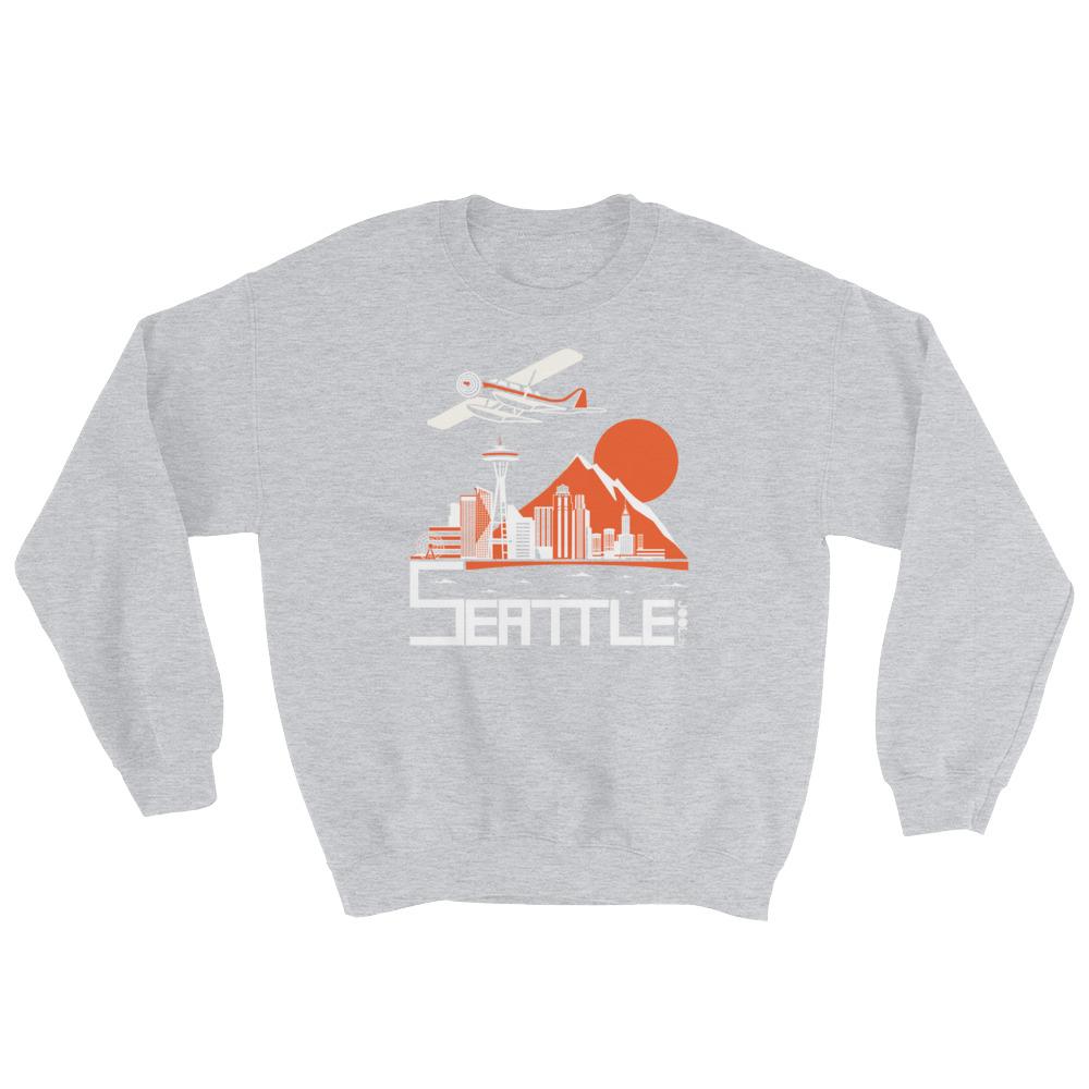 Seattle Soaring Seaplane Unisex Sweatshirt
