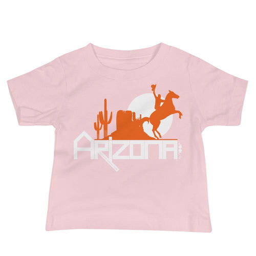 Arizona Cowboy Canyon Baby Jersey Short Sleeve Tee T-Shirts Pink / 18-24m designed by JOOLcity