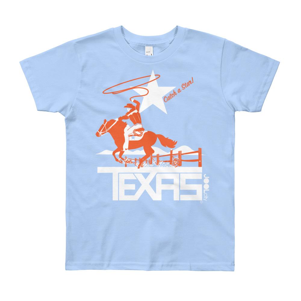 Texas Wrangling Roper Youth Short Sleeve T-Shirt
