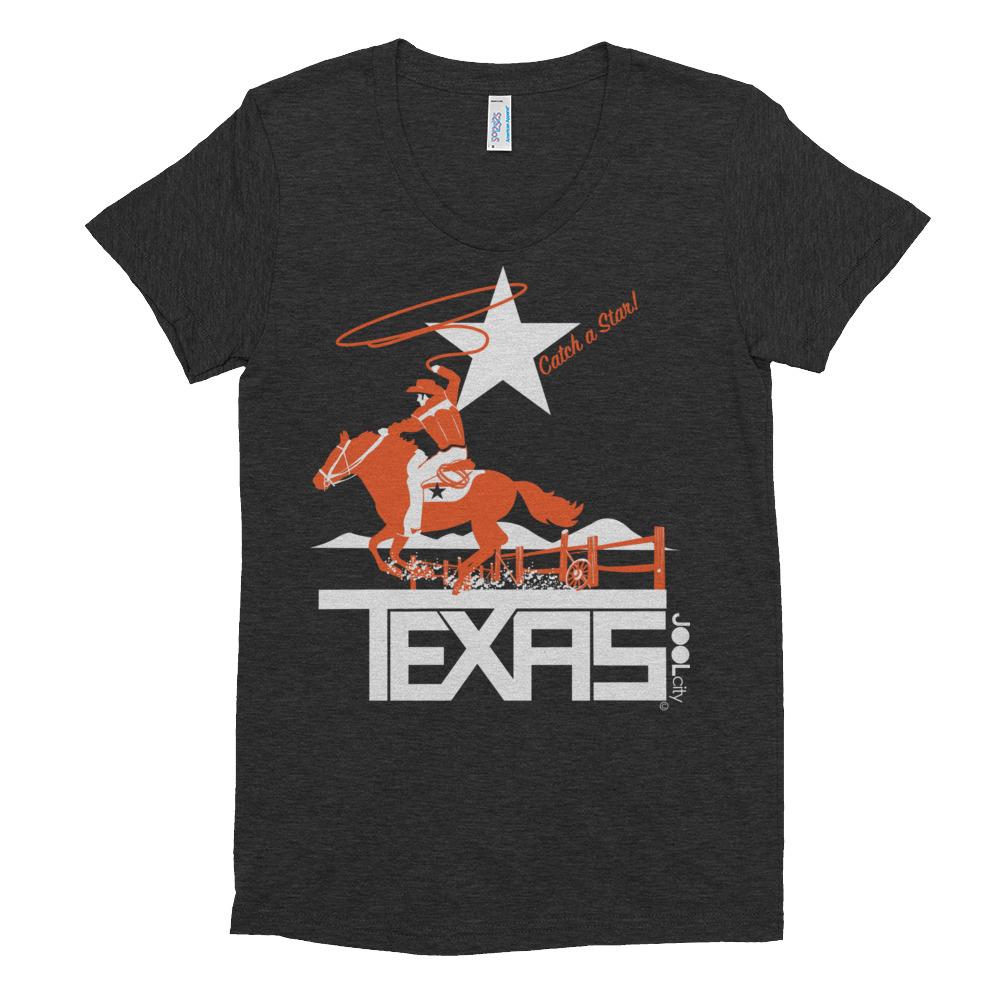 Texas Wrangling Roper Women's Crew Neck T-shirt