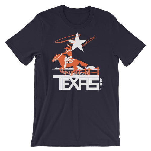 Texas Wrangling Roper Short-Sleeve Men's T-Shirt