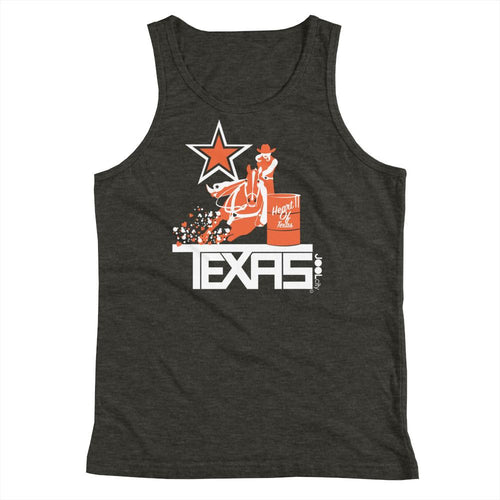 Texas Rodeo Girl Youth Tank Top
