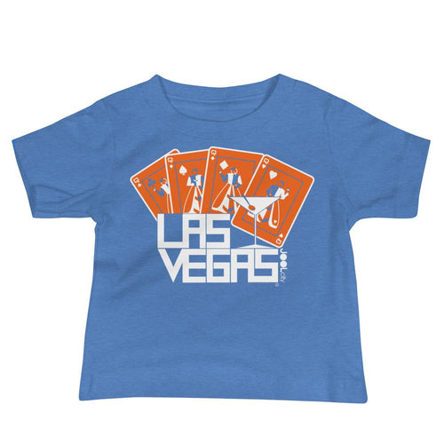 Las Vegas Card Shark Baby Jersey Short Sleeve Tee T-Shirts Heather Columbia Blue / 18-24m designed by JOOLcity